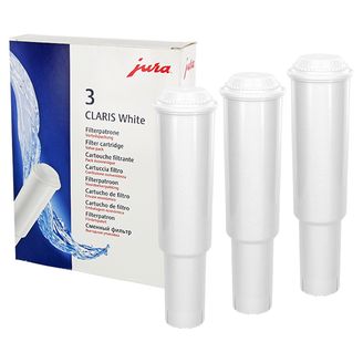 3 JURA Claris Filterpatrone WHITE 60209