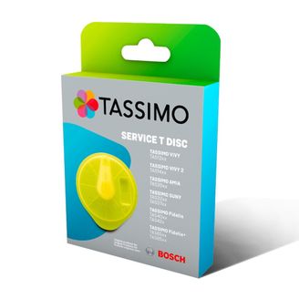 Service T-DISC Gelb für TASSIMO-Geräte 17001490 621101 61777 576836 