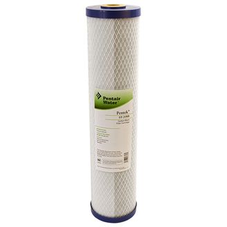 Pentek 20 Zoll Big Blue Aktivkohle Block 5 µm EP-20BB
