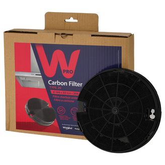 2 x Wpro Aktivkohlefilter Typ 29 484000008572, 481249038013, AMC912