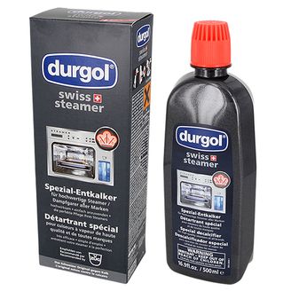Durgol Spezial-Entkalker für hochwertige Steamer Dampfgarer aller Marken