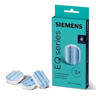 Siemens 2in1 Entkalkungstabs TZ80002, 576693, TZ80002A