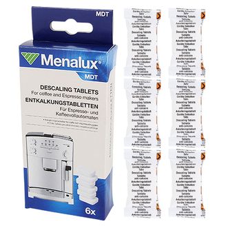 Menalux Entkalkungstabletten MDT 9001666719 für Espresso- und Kaffeevollautomaten