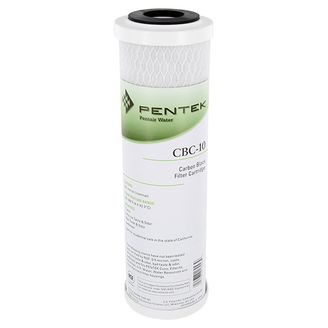 Pentek 10 Zoll Carbon Block Wasserfilter 0,5 µm CBC-10 