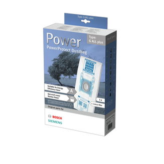 Bosch, Siemens Staubsaugerbeutel GXXL G All Plus 575069, 577549, VZ4GXXLP2, BBZ4GXXLP2, BBZ51FGALL