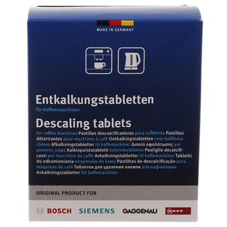 Bosch Siemens Neff Gaggenau Entkalkungstabletten  00312454 312454 00311893 311893 ( 2er Pack )