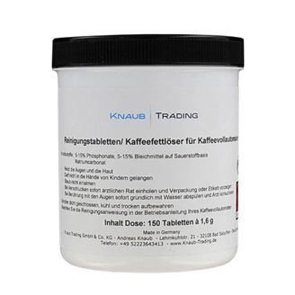 150 Filtronix Kaffeefettlöser alternativ zu Philips Saeco CA6704/99