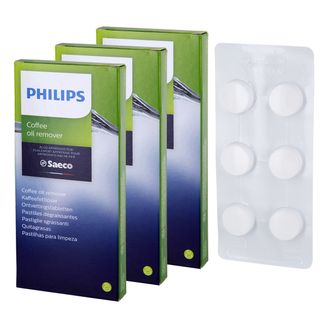3 x Philips Saeco Kaffeefettlöser CA6704/10 