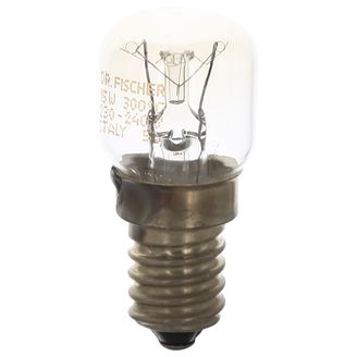 Dr. Fischer Backofen Glühlampe 15 Watt Sockel E14