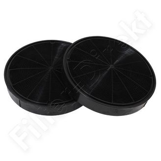 Filtronix Aktivkohlefilter alternativ zu AEG/Electrolux 50290659007 EFF62 (2er Pack)