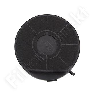 Filtronix alternativ zu Wpro Antibakterieller Aktivkohlefilter CHF289, 481281718525, Typ 28