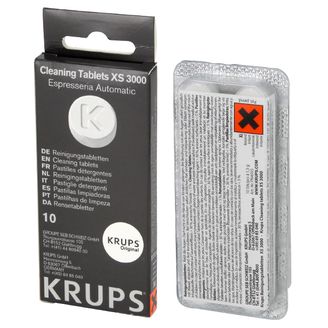 2 Krups Reinigungstabletten XS3000