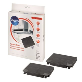 Wpro Aktivkohlefilter 484000008781, 481281728947 Type 141 D141 alternativ zu AEG EFF70