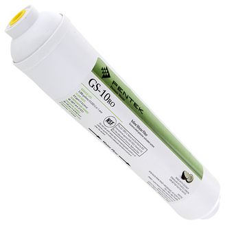 Pentek Inline Aktivkohle Wasserfilter GS-10RO mit 1/4" Innengewinde