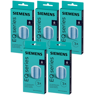 5 Siemens 2in1 Entkalkungstabs TZ80002 TZ80002A 576693