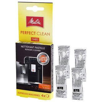 5x Melitta Perfect Clean Reinigungstabletten 1500791