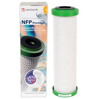 5 x Carbonit NFP Premium Monoblock Wasserfilter  