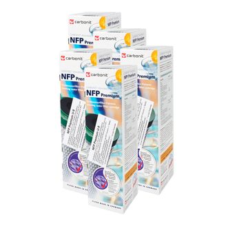 5 x Carbonit Wasserfilter NFP Premium U