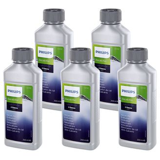 5 x Philips Saeco Entkalker 250 ml CA6701 CA6701/00 CA6700