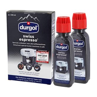 3 x Durgol Swiss Espresso Spezial Entkalker DED 18 (2 x 125 ml) + 3 Flaschen Gratis