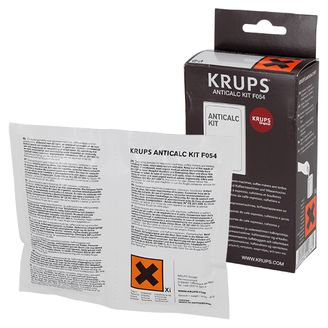 3 Krups F054 Entkalker Set Anticalc KIT 