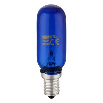 Filtronix blaue Kühlschrank Glühlampe 40 Watt E14
