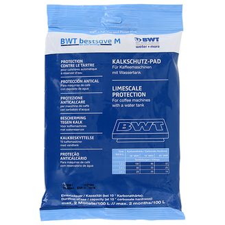 BWT bestsave M Kalkschutz Pad für Kaffeemaschinen mit Wassertank