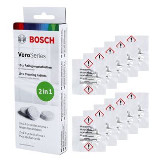 Bosch Reinigungstabletten TCZ8001A 2in1 ersetzen TCZ8001N