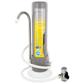 Bluefilters NewLine Auftisch Wasserfilter alternativ zu Carbonit SanUno