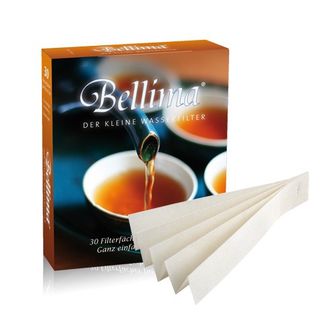 5 x Bellima Wasserfächer Filterfächer Tea Clear
