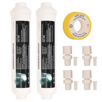 2 Kuehlschrank Wasserfilter ersetzt Siemens DD-7098,497818