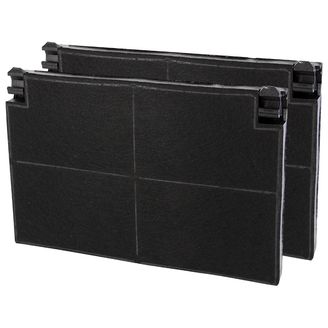 Filtronix Aktivkohlefilter Alternativ zu AEG Electrolux EFF70 9029793552 (2er Pack)
