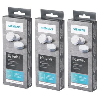 3x Siemens Reinigungstabletten TZ80003A TZ80001A 2in1