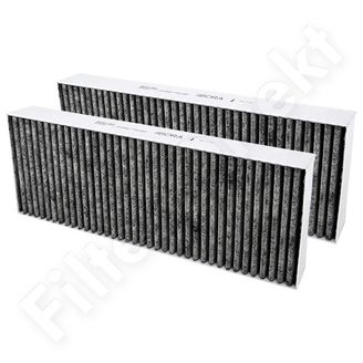Bora Basic Aktivkohlefilter-Set BAKFS BAKFS-002 BAKF-100