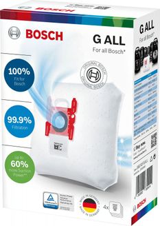 Bosch PowerProtect Staubbeutel Type G ALL 17003048, BBZ41FGALL