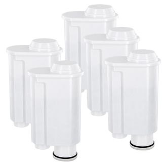 5 Filtronix® Wasserfilter ersetzen Brita Saeco Intenza+ CA6702/00
