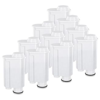 10 Filtronix® Wasserfilter ersetzen Saeco Brita Intenza + CA6702/00