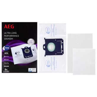 AEG Staubbeutel GR210SM Ultra Long Performance 9001688366 S bag Ersatz für 9001681114
