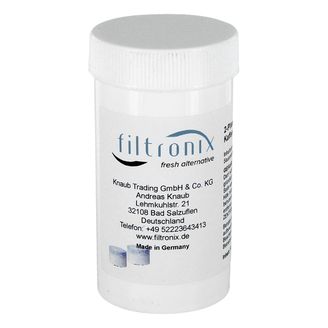 Filtronix 2in1 Reinigungstabletten alternativ zu Jura 62715 62535 24225 25045