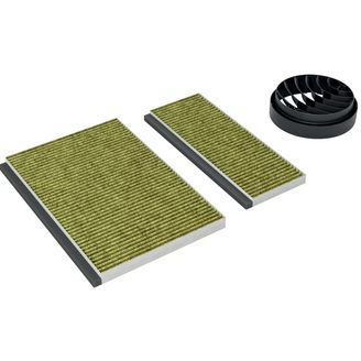 Bosch Siemens Neff Clean Air Plus Set  17005798 Ersatz für 17005390 DWZ1AF1V6