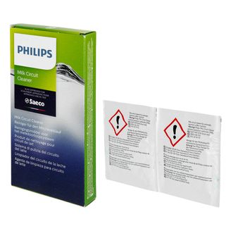 2x Saeco Reiniger Cleaning Powder CA6705/10 für Milchkreislauf