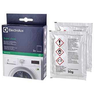 3 x AEG Super-Clean Waschmaschinenreiniger 9029793263/ 9029797264