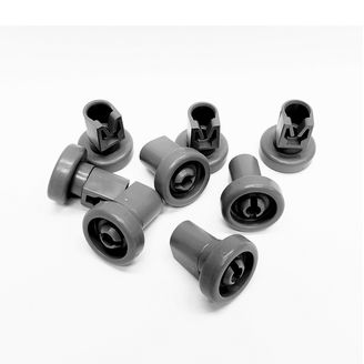 Filtronix Rollen Räder Korbrollen Rollensatz alternativ zu AEG 50286967000