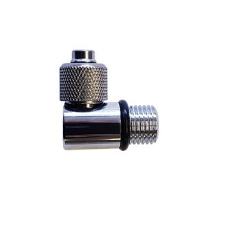 Carbonit Adapter Eckanschlußstück für Carbonit Auftischfilter