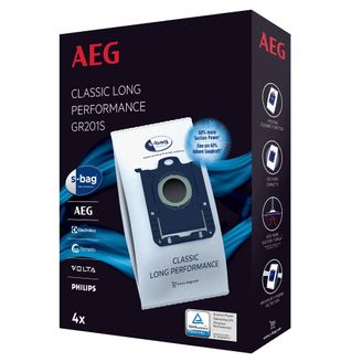 AEG s-bag®  Staubbeutel Classic Long Performance GR201S, 9001684746