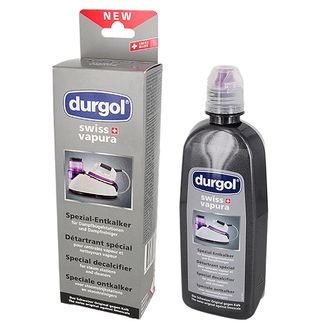 3 x Durgol Entkalker Swiss Vapura für Dampfbügelstationen und Dampfreiniger