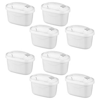 8 x Filtronix Wasserfilter ersetzen Brita Maxtra+ AquaFlow PearlCo