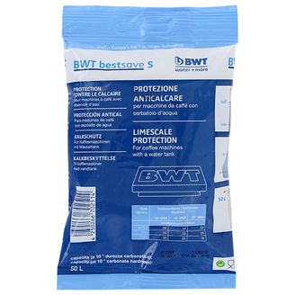 3 x BWT bestsave S Kalkschutz für Kaffeemaschinen mit Wassertank