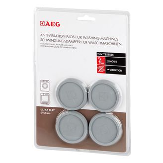 AEG Schwingungsdämpfer für Waschmaschinen Anti-Vibration Pads A4WZPA02 902979527/6