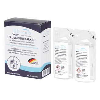 4 Filtronix Entkalker alternativ zu DeLonghi EcoDecalk DLSC003 5513296011
